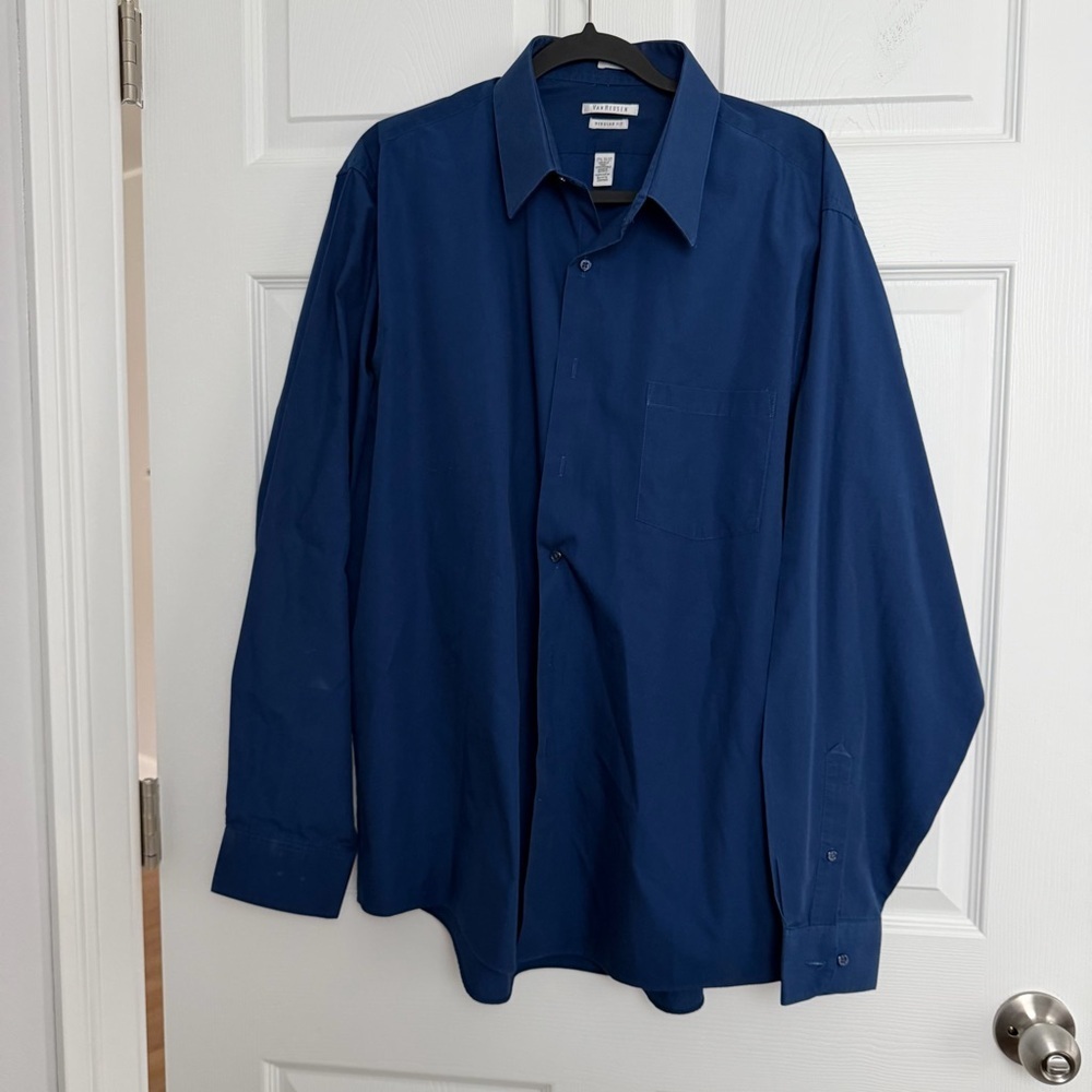 Van Heusen Classic Blue Dress Shirt